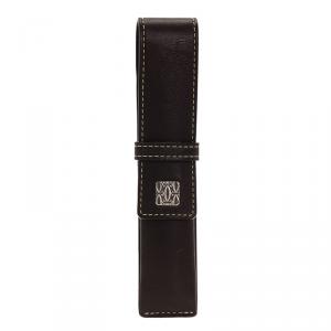 Pre Owned Cartier Leather Pen pouch