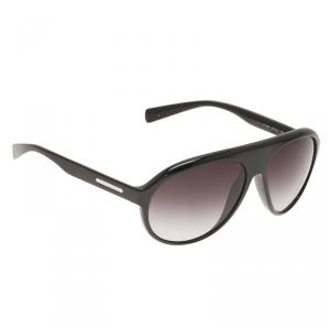 Pre Owned Dolce and Gabbana Black DG 5080 Aviators