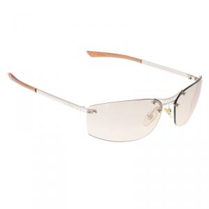 Pre Owned Dior Brown Rimless Sunglasses