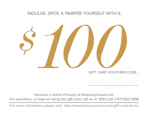 Pre Owned $100 Gift Voucher