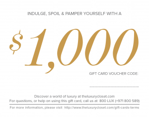 Pre Owned $1000 Gift Card