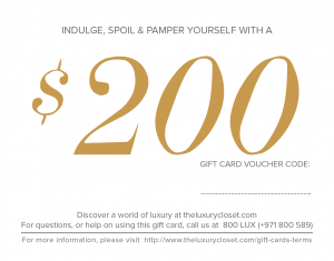 Pre Owned $200 Gift Voucher
