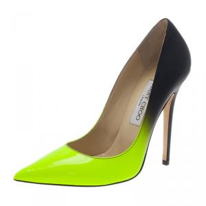 Pre Owned Jimmy Choo Two Tone Dégradé Anouk Pumps Size 38