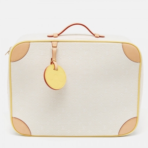 Louis Vuitton Beige Monogram Canvas Baby Suitcase