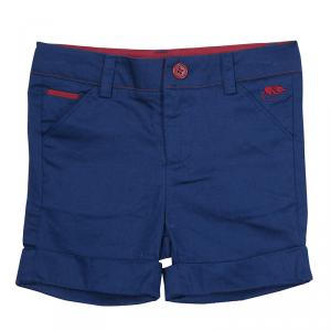 Little Marc Jacobs Navy Blue Cotton Shorts 12 Months