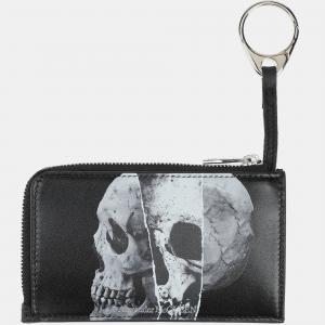 Alexander McQueen Leather Card Holder