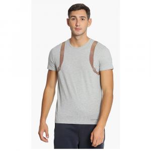 Alexander McQueen Grey Backpack Print T-shirt XL