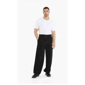 Alexander McQueen Black Embroidered Patch Sweatpants 2XL
