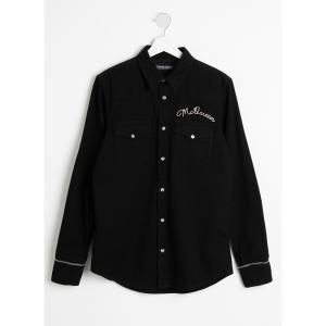 Alexander McQueen Black Long Sleeves Shirt S (IT 46)