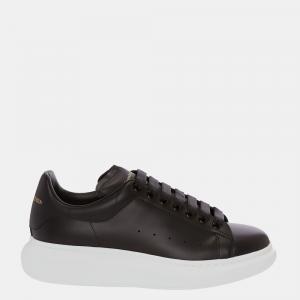 Alexander Mcqueen Black Oversized Sneakers Size EU 43