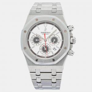 Audemars Piguet Royal Oak 26300ST Automatic White Stainless Silver Men's Wristwatch 39 mm