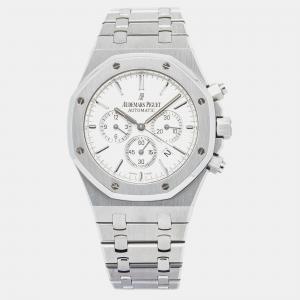 Audemars Piguet Royal Oak 26320ST Automatic White Stainless Steel Men's Wristwatch 41mm