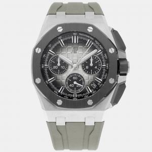 Audemars Piguet Royal Oak Offshore  26420SO Black Stainless Steel Automatic Men's Wristwatch 43 mm