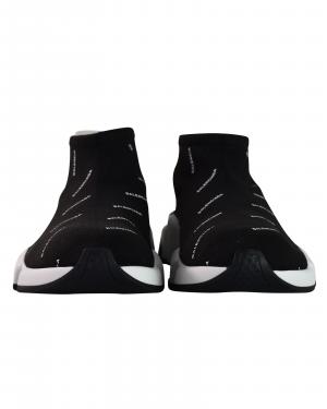 Pre Owned Balenciaga Black Low Speed Trainers Sneakes Size 39