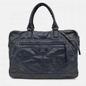 Balenciaga Motor Briefcase Bag