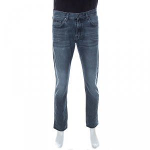 Pre Owned Boss by Hugo Boss Blue Denim Maine Jeans M