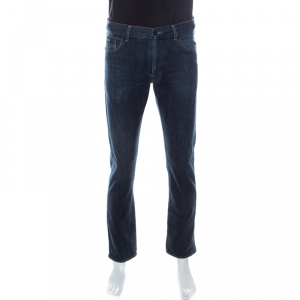 Pre Owned Boss by Hugo Boss Blue Denim Scout1 Jeans M