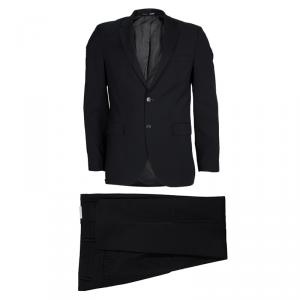 Boss By Hugo Boss Black Regular Fit Tailored Suit M