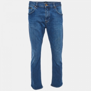 Boss By Hugo Boss Blue Denim Regular Fit Jeans XL Waist 36"
