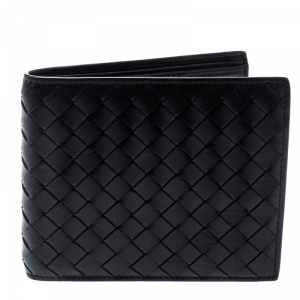 Bottega Veneta Intrecciato Leather Bifold Wallet