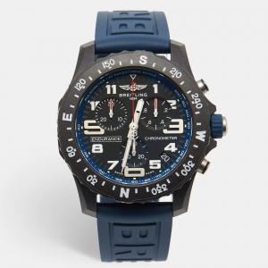Breitling Black Ultralight Polymer Rubber Endurance Pro X82310D51B1S1 Men's Wristwatch 44 MM