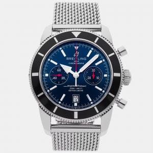 Pre Owned Breitling Superocean Heritage A2332024/C803 Stainless Steel Automatic Men's Watches 46mm 