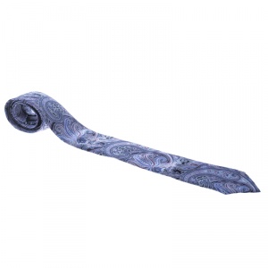 Brioni Multicolor Paisley Printed Silk Tie