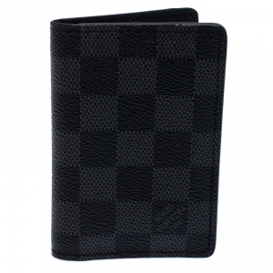 Louis Vuitton Damier Graphite Canvas Pocket Organiser