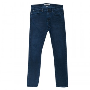 Burberry Brit Indigo Dark Wash Denim Slim Fit Jeans M
