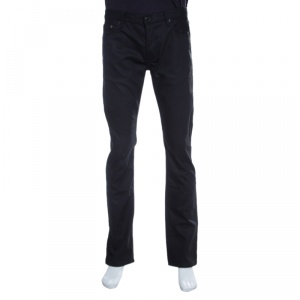 Burberry London Black Regular Fit Steadman Jeans L