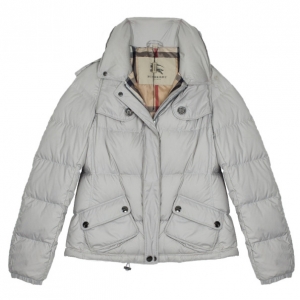 Pre Owned Burberry Puffer Jacket XS