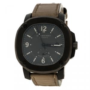 Burberry Grey The Britain BBY1000 Men's Wristwatch 45 mm