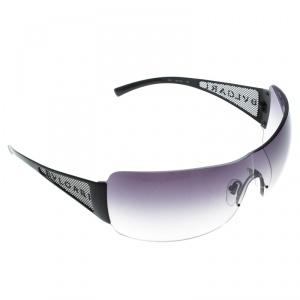Bvlgari Black Gradient 550 Shield Sunglasses