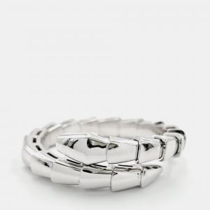 Pre Owned Bulgari Serpenti Viper Ring  EU 62