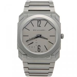 Bvlgari Titanium Octo Finissimo Extra Thin Automatic Men's Watch 40MM