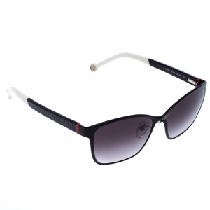 Carolina Herrera Black/White Gradient SHE067 Square Sunglasses