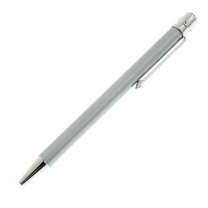 مملوكة مسبقًا Cartier Santos de Cartier Silver Lacquer Palladium Finish Ballpoint Pen
