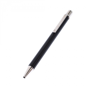 مملوكة مسبقًا Cartier Black Lacquer Must de Cartier Ballpoint Pen