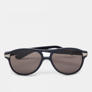 Cartier Blue Santos De Cartier Square Sunglasses