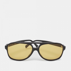 Celine Yellow/Black CL40032U Aviator Sunglasses