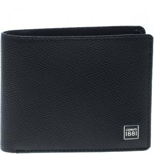 Cerruti 1881 Black Leather Hove Bifold Wallet