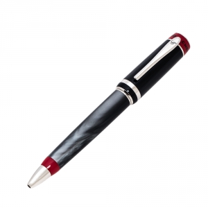 Chopard Racer Grey Pearlised Resin Palladium Plated 95013-0379 Ballpoint Pen