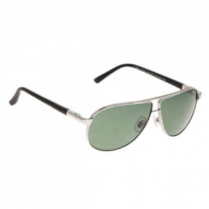 Chopard Grey SCHA03 Polarized Aviators