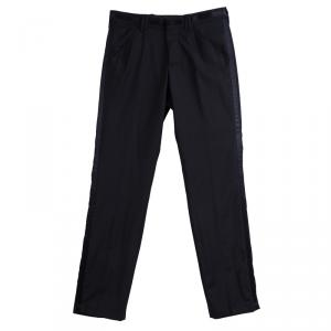 D&G Black Wool Trousers XS