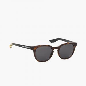 Pre Owned Dior Brown Wayfarer Sunglasses