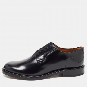Dior Black Leather Lace Up Oxford Size 42