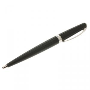 Dior Black Textured Lacquer Ball Point Pen