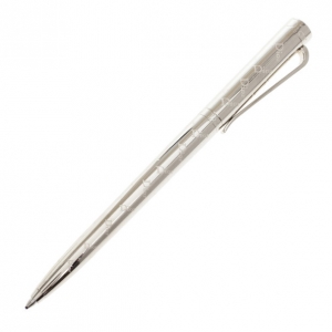Dior Stainless Steel Stylo Ballpoint Pen