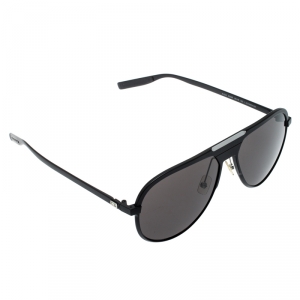 Dior Homme Black Matte/ Black AL13.6 Aviator Sunglasses