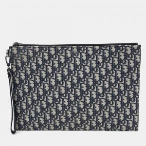 Dior Oblique A4 Clutch Bag